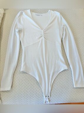 Abercrombie Cozy AF bodysuit